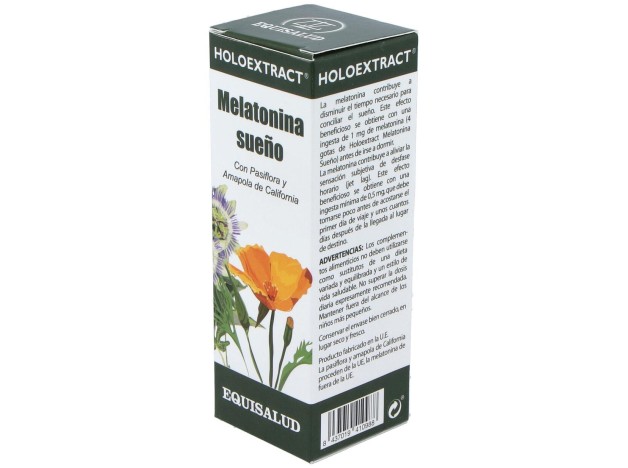 Holoextract Melatonina Sueño 50Ml.