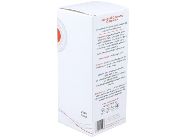 Curesupport Liposomal Curosome Cureit Curcumin...