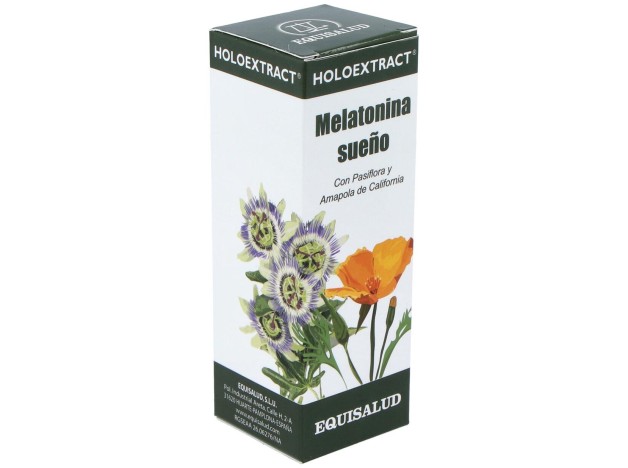 Holoextract Melatonina Sueño 50Ml.