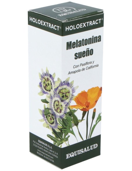 Holoextract Melatonina Sueño 50Ml.