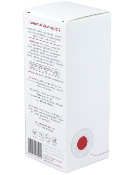 Curesupport Liposomal B12 60Ml