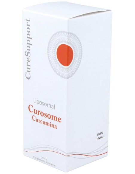Curesupport Liposomal Curosome Cureit Curcumin 250Ml