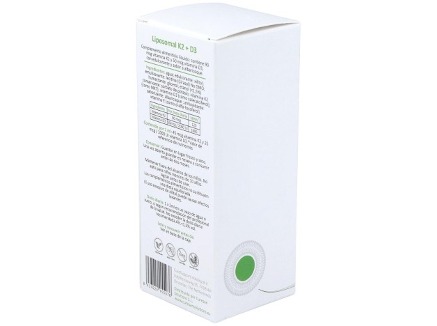 Curesupport Liposomal K2+D3 60Ml