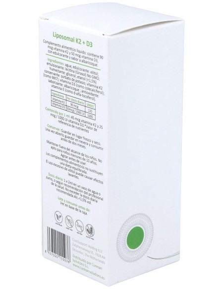 Curesupport Liposomal K2+D3 60Ml