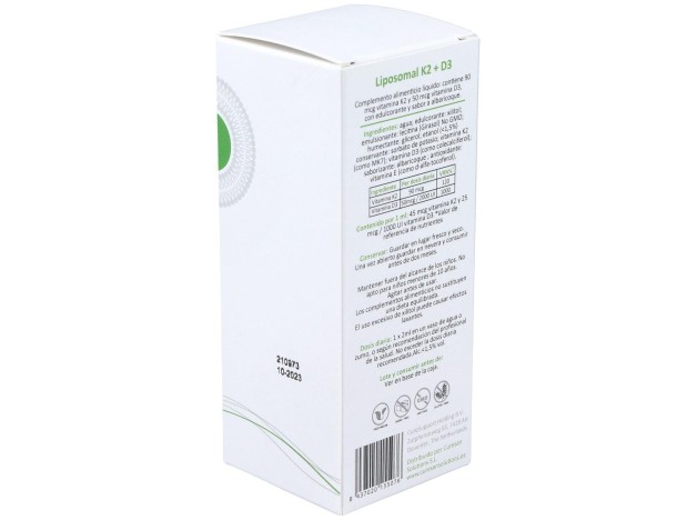 Curesupport Liposomal K2+D3 60Ml