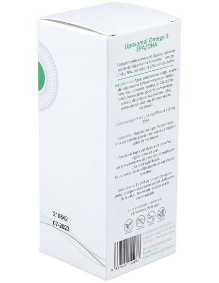 Liposomal Omega 3 Epa/Dha 150Ml.