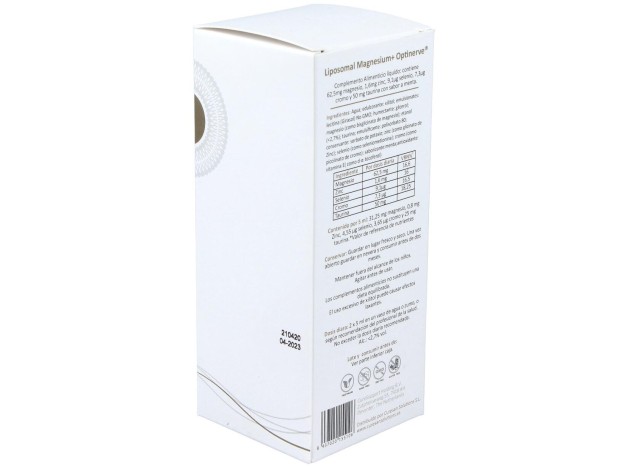 Liposomal Magnesium Optinerve 250Ml.