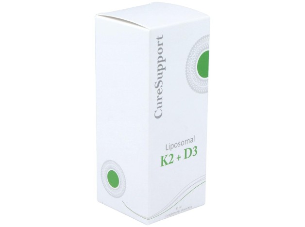 Curesupport Liposomal K2+D3 60Ml