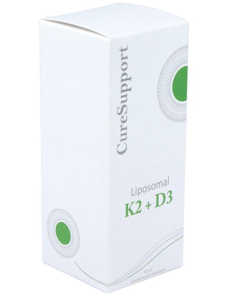 Curesupport Liposomal K2+D3 60Ml