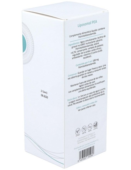 Curesupport Liposomal Pea 250Ml