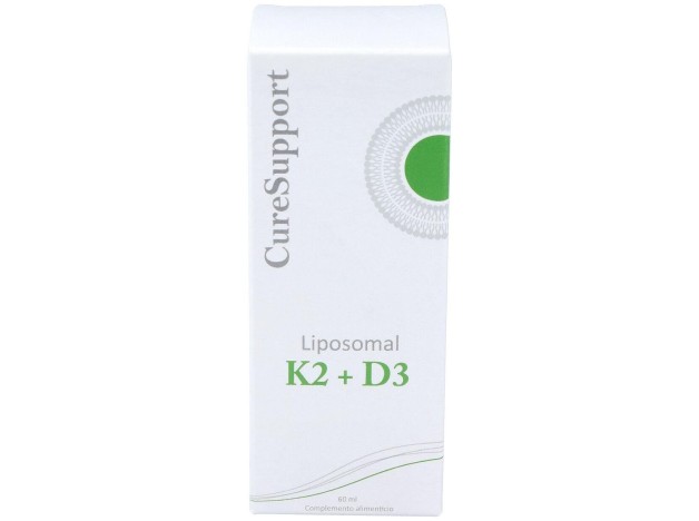 Curesupport Liposomal K2+D3 60Ml