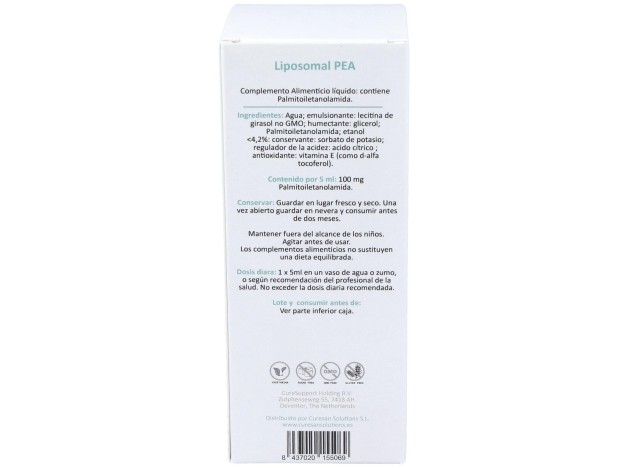 Curesupport Liposomal Pea 250Ml