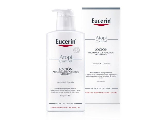 Eucerin Atopic Loción 400 ml
