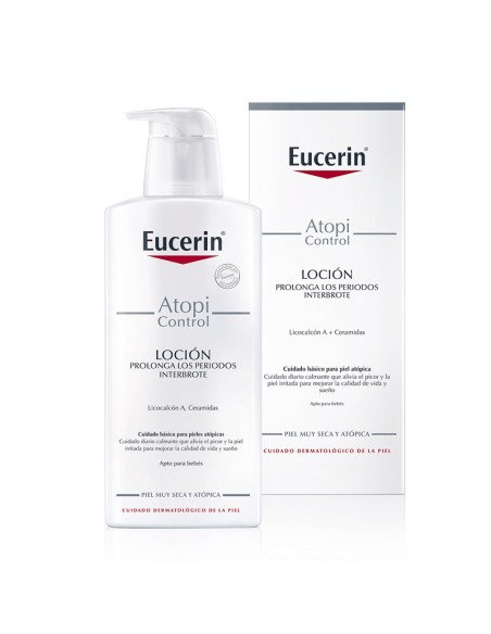Eucerin Atopic Loción 400 ml
