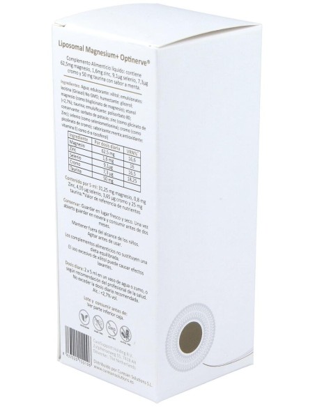 Liposomal Magnesium Optinerve 250Ml.