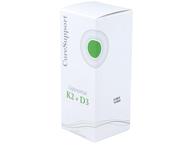 Curesupport Liposomal K2+D3 60Ml