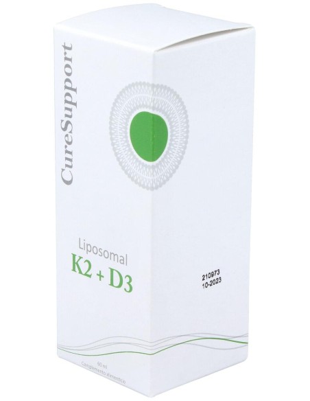 Curesupport Liposomal K2+D3 60Ml