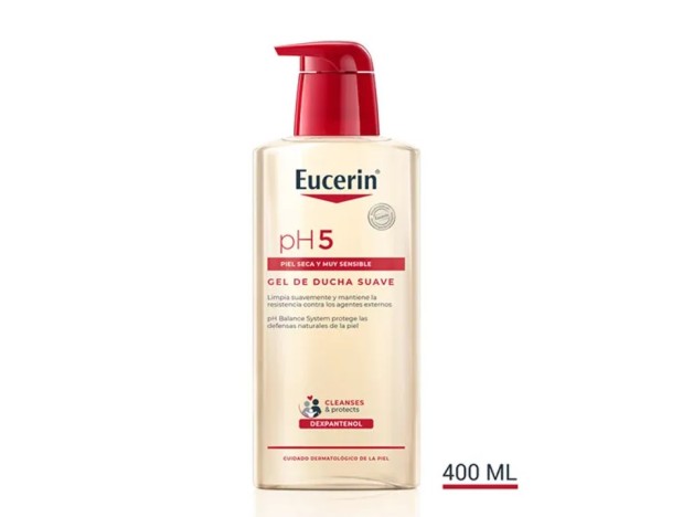 Eucerin pH5 Gel de Ducha Suave 400 ml