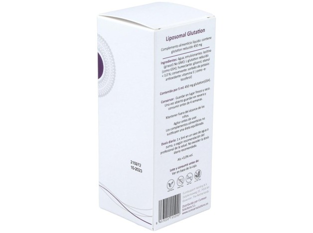 Curesupport Liposomal Glutation 100Ml