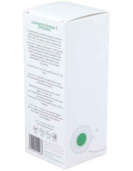 Liposomal Omega 3 Epa/Dha 150Ml.