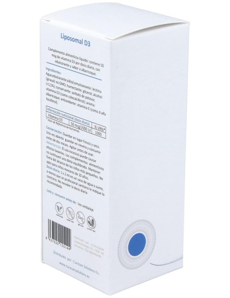 Liposomal D3 60Ml.