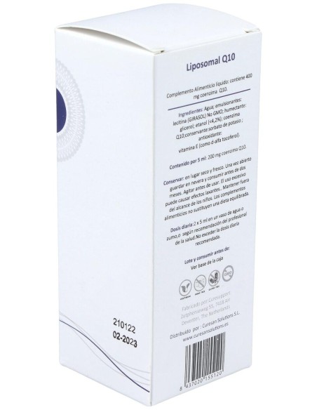 Liposomal Q10 150Ml.