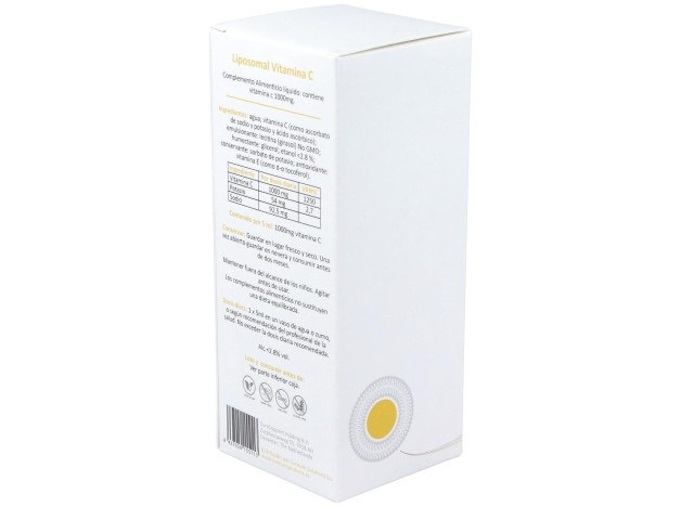 Liposomal Vitamina C 250Ml.