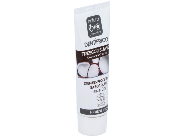 Naturabio Cosmetics Dentifrico Frescor Suave 75Ml