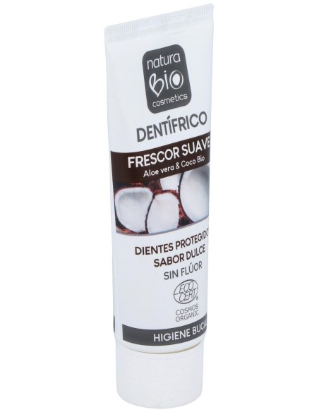 Naturabio Cosmetics Dentifrico Frescor Suave 75Ml