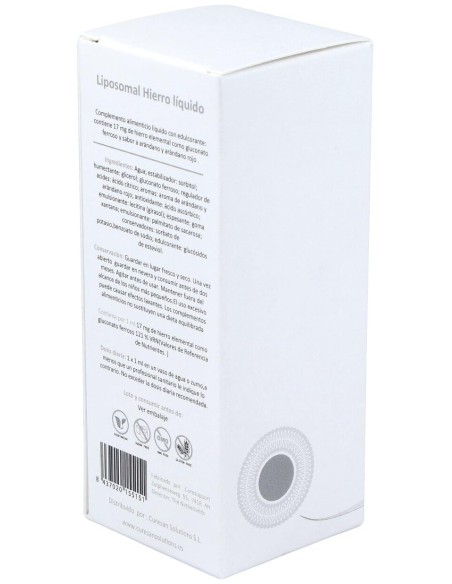 Curesupport Liposomal Hierro 60Ml