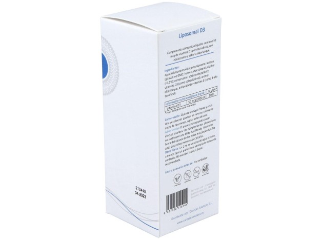 Liposomal D3 60Ml.