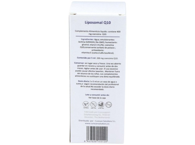 Liposomal Q10 150Ml.