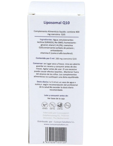 Liposomal Q10 150Ml.
