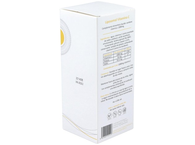 Liposomal Vitamina C 250Ml.