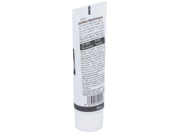 Naturabio Cosmetics Dentifrico Frescor Suave 75Ml