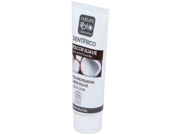 Naturabio Cosmetics Dentifrico Frescor Suave 75Ml