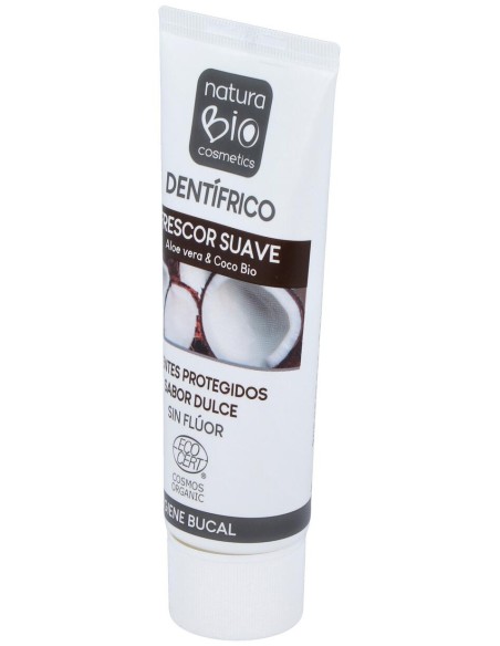 Naturabio Cosmetics Dentifrico Frescor Suave 75Ml