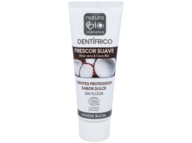 Naturabio Cosmetics Dentifrico Frescor Suave 75Ml