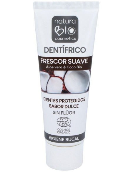 Naturabio Cosmetics Dentifrico Frescor Suave 75Ml