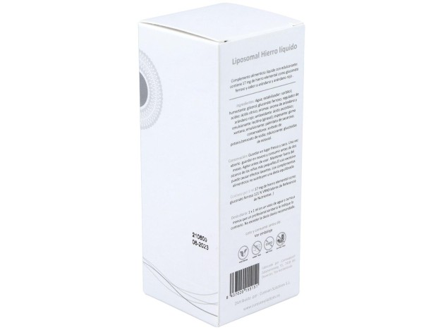 Curesupport Liposomal Hierro 60Ml