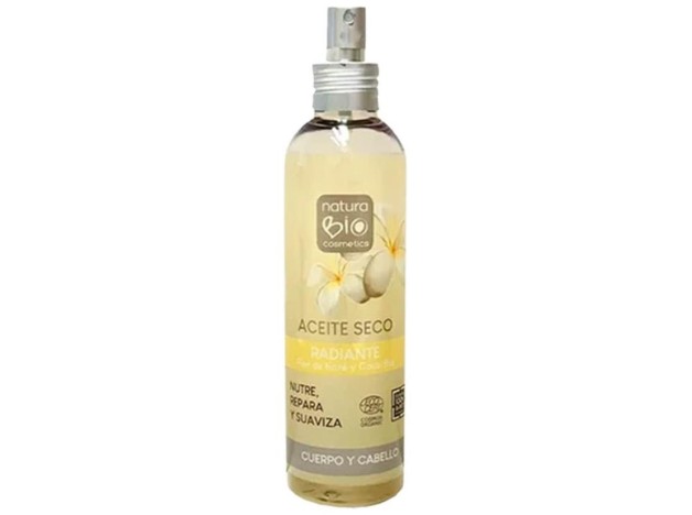 Naturabio Cosmetics Aceite Seco Radiante Cuerpo...