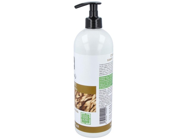 Naturabio Cosmetics Champú Tratante Aloe Avena...