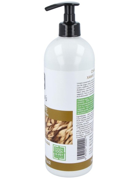 Naturabio Cosmetics Champú Tratante Aloe Avena Bio 740Ml