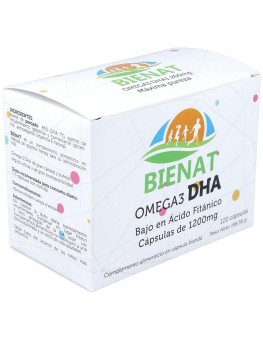 Bienat Dha Omega 3 1000Mg....