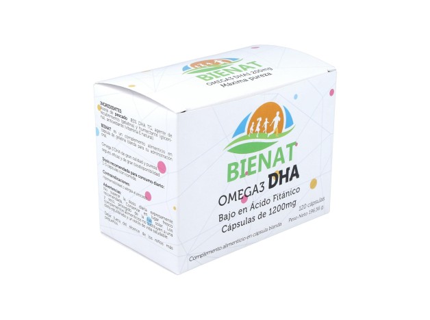 Bienat Dha Omega 3 1000Mg. 120Cap.