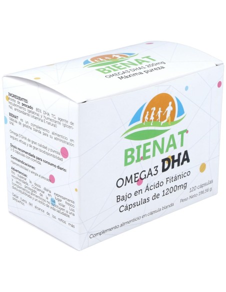 Bienat Dha Omega 3 1000Mg. 120Cap.
