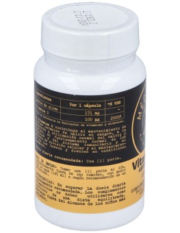 Vitamina D3 4000Ui 120 Perlas