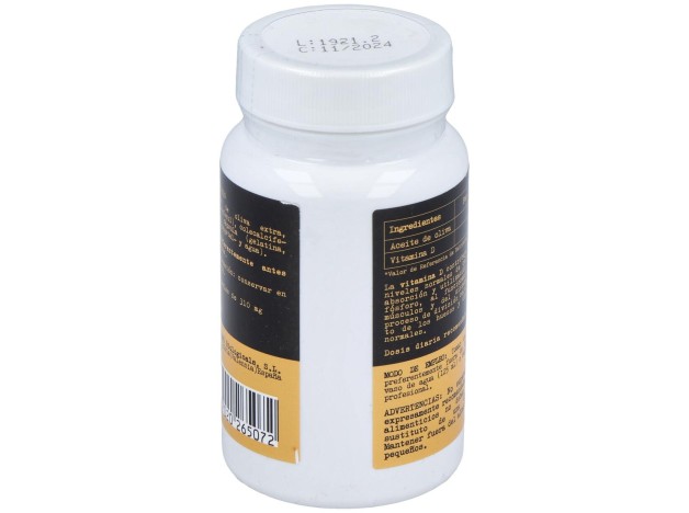 Vitamina D3 4000Ui 120 Perlas