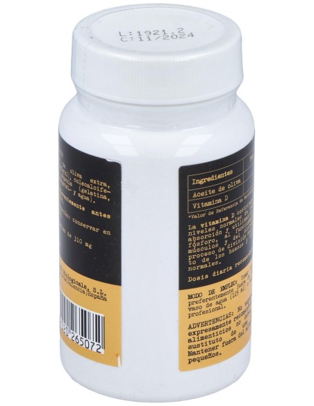Vitamina D3 4000Ui 120 Perlas