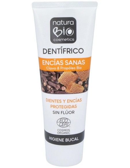 Dentifrico Encias Sanas Propoleo-Clavo 75Ml. Bio